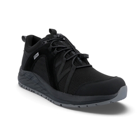 Green Comfort Path Pelle Men, black