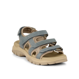 Green Comfort Kiruna Kaisa Sandal, light blue