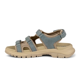 Green Comfort Kiruna Kaisa Sandal, light blue
