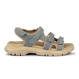 Green Comfort Kiruna Kaisa Sandal, light blue