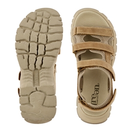 Green Comfort Kiruna Kaisa Sandal, taupe