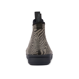 Green Comfort Rain Women gummistøvler, zebra taupe