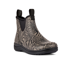 Green Comfort Rain Women gummistøvler, zebra taupe
