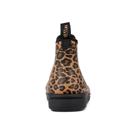 Green Comfort Rain Women gummistøvler, leopard