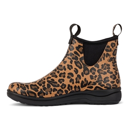 Green Comfort Rain Women gummistøvler, leopard