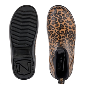 Green Comfort Rain Women gummistøvler, leopard