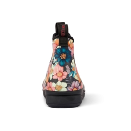 Green Comfort Rain Women gummistøvler, multi flower