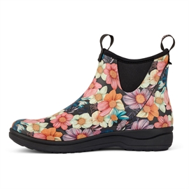 Green Comfort Rain Women gummistøvler, multi flower
