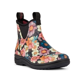 Green Comfort Rain Women gummistøvler, multi flower