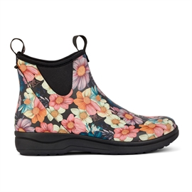 Green Comfort Rain Women gummistøvler, multi flower