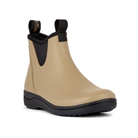 Green Comfort Rain Women gummistøvler, taupe