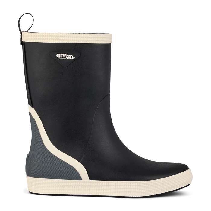 Green Comfort Sea Sally gummistøvler, black