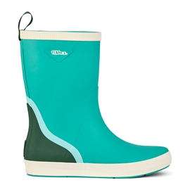 Green Comfort Sea Sally gummistøvler, turquoise