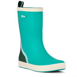 Green Comfort Sea Sally gummistøvler, turquoise