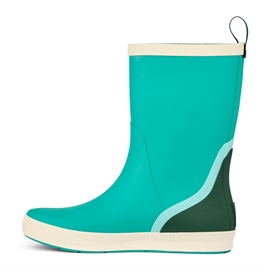 Green Comfort Sea Sally gummistøvler, turquoise