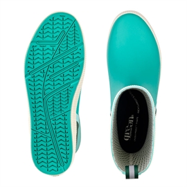 Green Comfort Sea Sally gummistøvler, turquoise