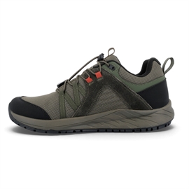 Green Comfort Path Pelle Men, olive