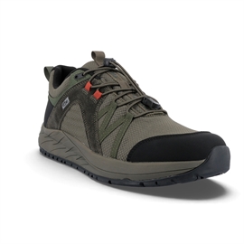 Green Comfort Path Pelle Men, olive