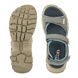 Green Comfort Kiruna Kaya sandal, denim blue