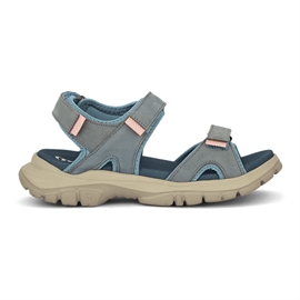 Green Comfort Kiruna Kaya sandal, denim blue