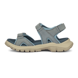 Green Comfort Kiruna Kaya sandal, denim blue