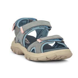 Green Comfort Kiruna Kaya sandal, denim blue