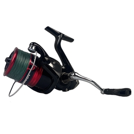 Shimano Sienna 4000 FG Fiskehjul, påspolet m/fletline 0,19mm