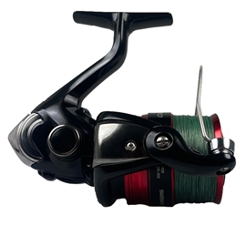 Shimano Sienna 4000 FG Fiskehjul, påspolet m/fletline 0,19mm