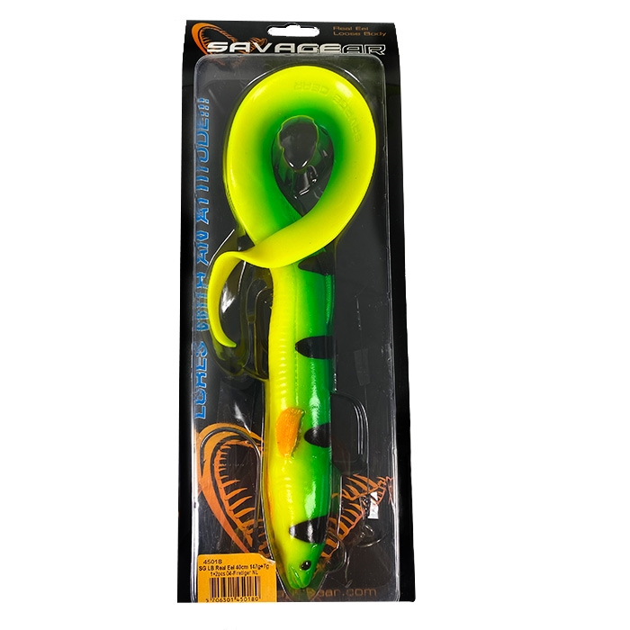 Savage Gear Real Eel, 147 g-firetiger