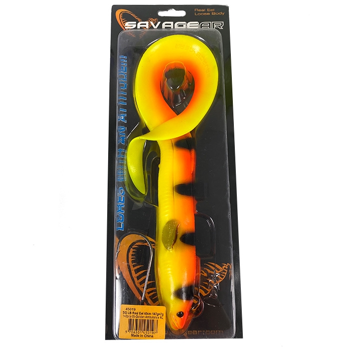 Savage Gear Real Eel, 147 g-golden ambulance