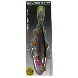Savage Gear 4D Trout Spin Shad, 80 g