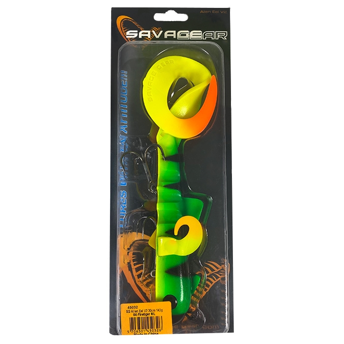 Savage Gear Alien Eel V2, 143 g