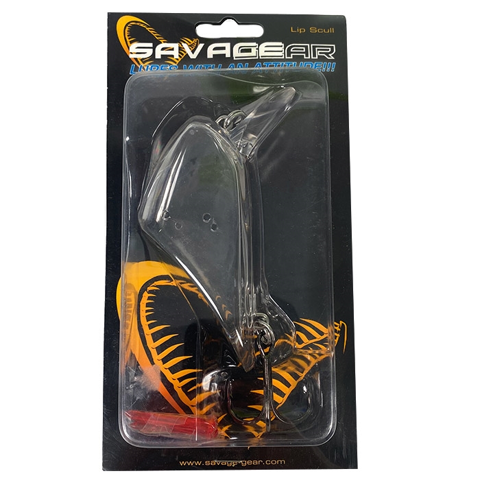 Billede af Savage Gear 4Play Lip Scull - Gummisfisk, shad, jig