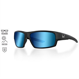 Westin W6 Sport 10, matte black - lb smoke, lm blue, ar blue