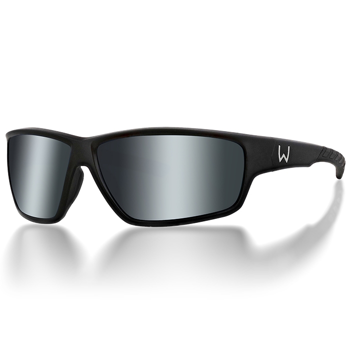 Westin W6 Sport 20, matte black - lb smoke, lm silver flash, ar blue