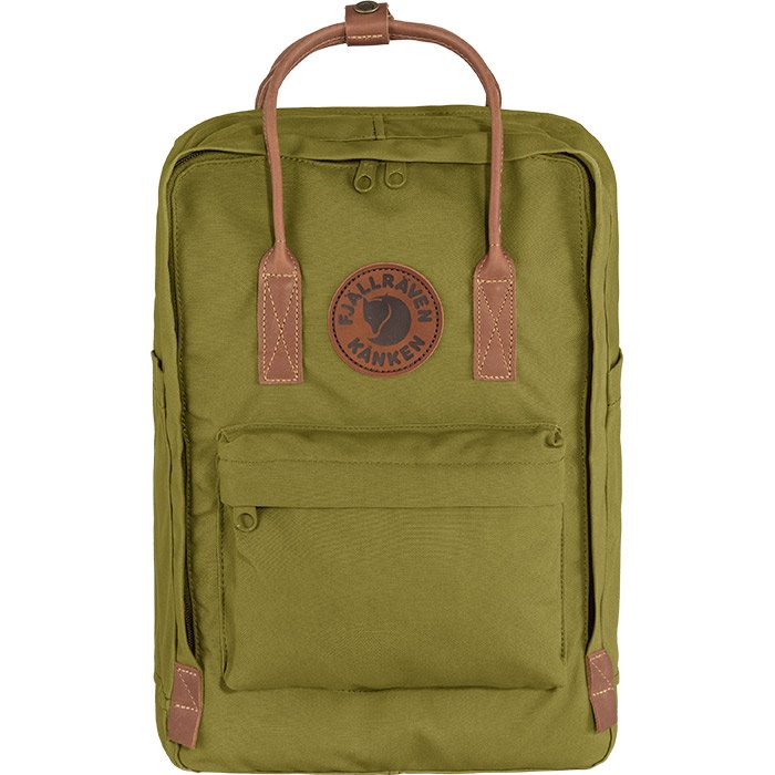 Fjallraven Kånken Laptop &# ;&# ; 18l Foliage Grøn Skoletasker Rygsække