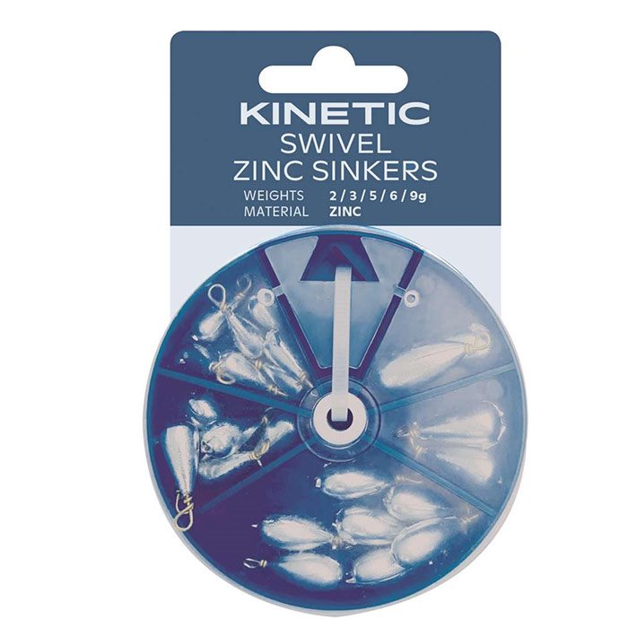 Kinetic Zink rollebly sortiment