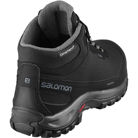 Salomon Shelter CS Waterproof Men Vinterstøvle, black/ebony/black