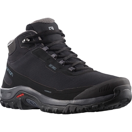 Salomon Shelter CS Waterproof Men Vinterstøvle, black/ebony/black