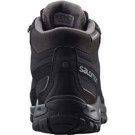 Salomon Shelter CS Waterproof Men Vinterstøvle, black/ebony/black