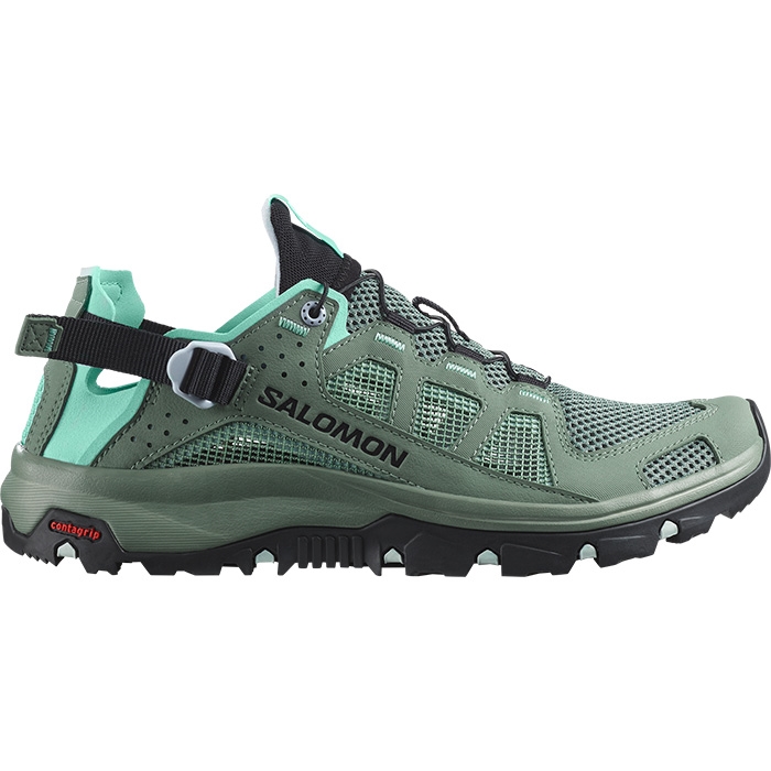 Salomon Techamphibian 5.0 Women, l.wreath/arctic ice/m.blue-40 2/3 / UK 7 - Sandaler