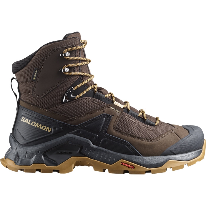 Salomon Quest Element GTX Herre, delicoso, black, dull gold