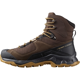 Salomon Quest Element GTX Herre, delicoso, black, dull gold