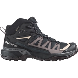 Salomon X Ultra 360 Mid GTX Women, black/plum