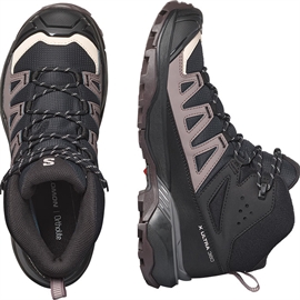 Salomon X Ultra 360 Mid GTX Women, black/plum