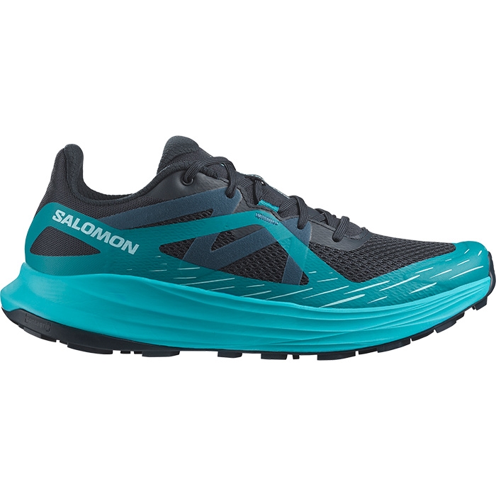 Salomon Ultra Flow, carbon/tahitian tide/deep dive-44 / UK 9,5
