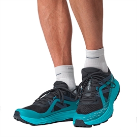 Salomon Ultra Flow, carbon/tahitian tide/deep dive-44 / UK 9,5