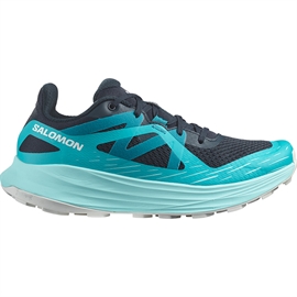 Salomon Ultra Flow W, carbon/peacock blue/white