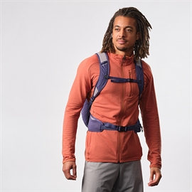 Salomon Trailblazer 20L rygsæk-mazarine blue / ghost grey