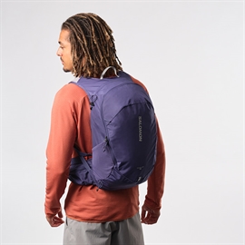 Salomon Trailblazer 20L rygsæk-mazarine blue / ghost grey